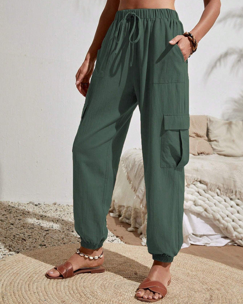ZARIELA Jogger Cargo Pants