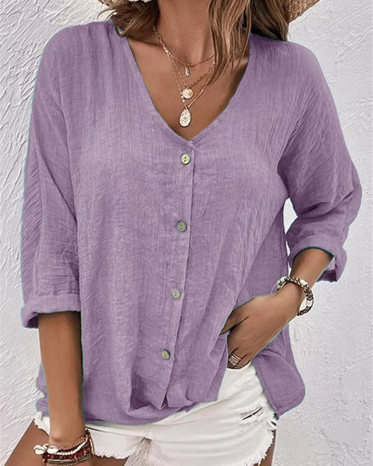 MARIA Coastal Breeze Blouse