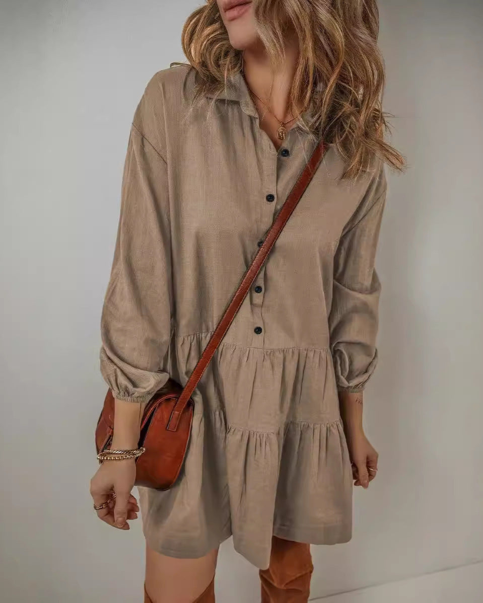 Sienna Charm Mini Dress