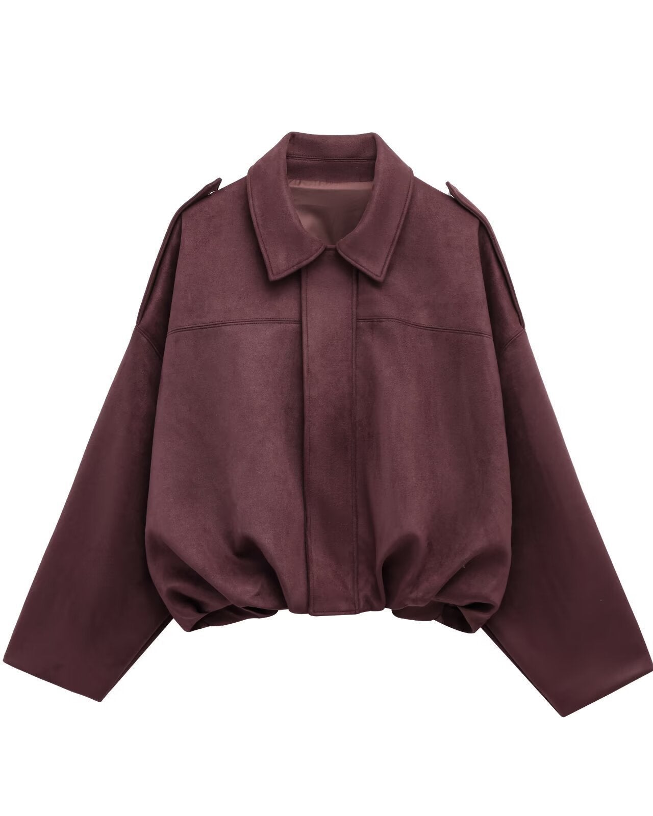 Laura Women’s Vintage Bomber Jacket