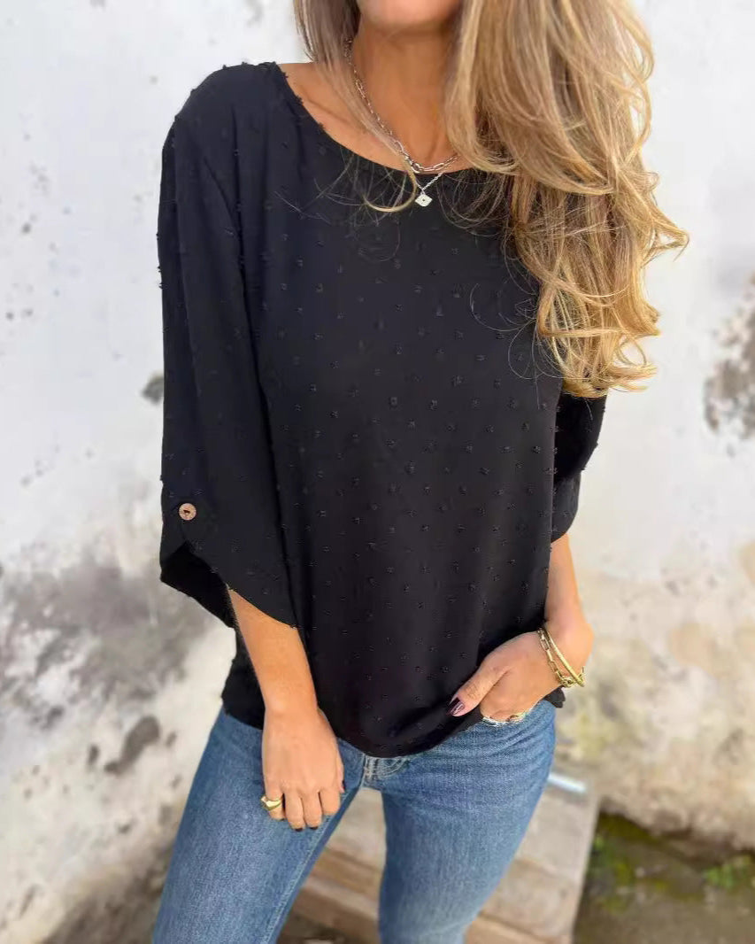 Shannon  Elegant Top