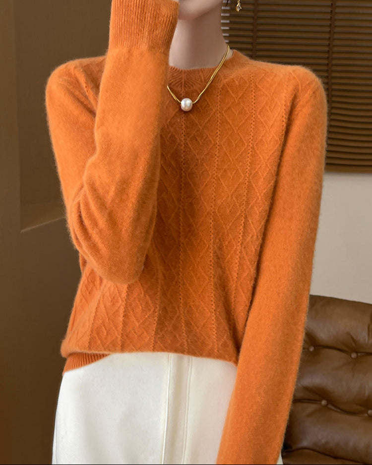 Cozy Twist Sweater