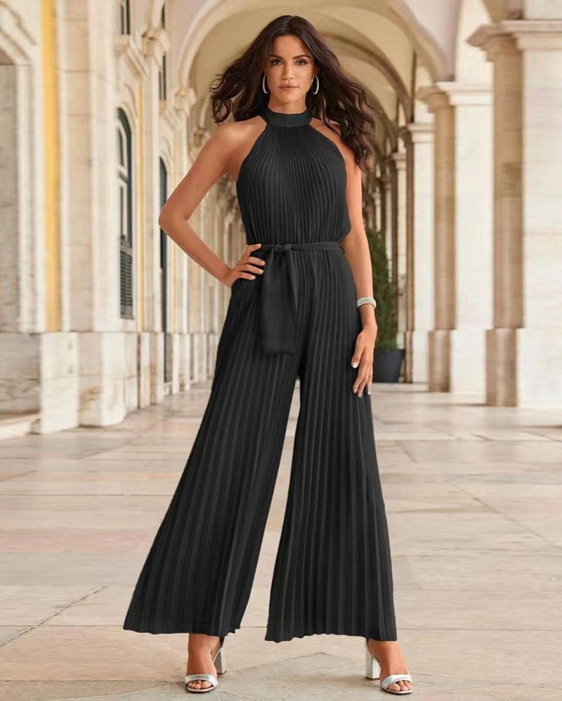 KAYLA - Wide Leg Jumpsuit