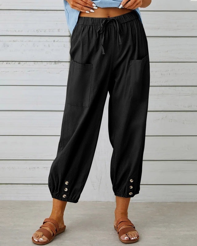 CELINE Comfortable Casual Pants