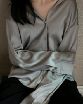 ISLA Expensive Style Silk Blouse