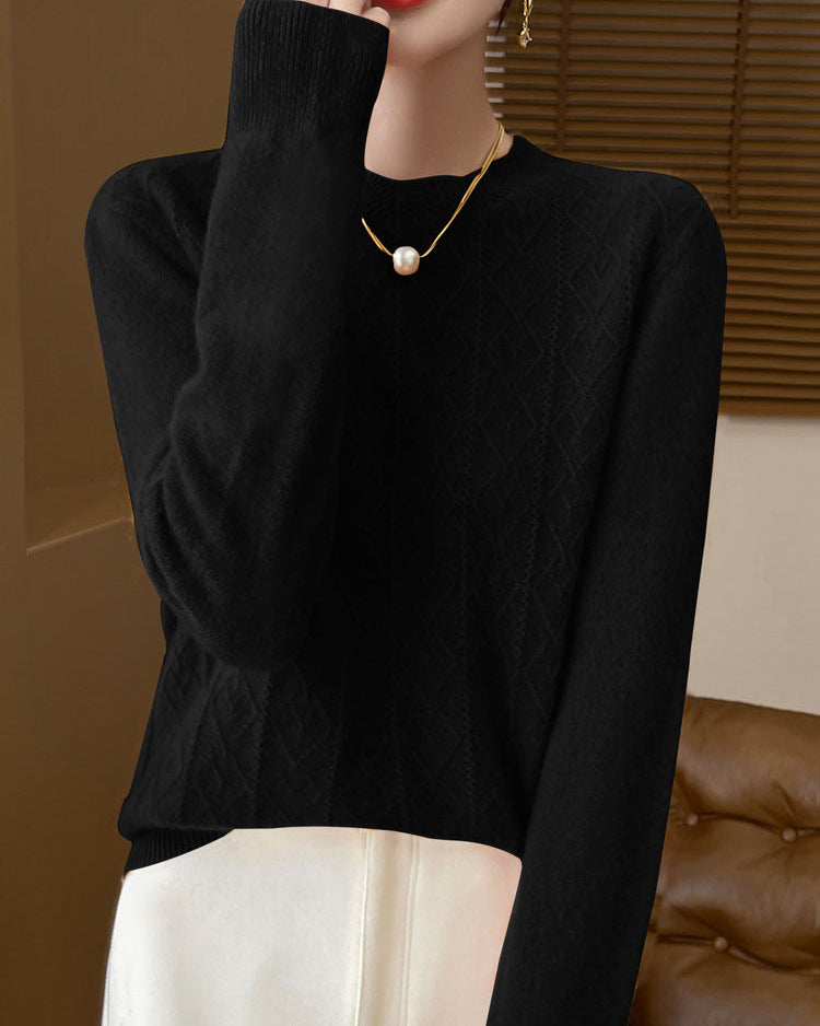 Cozy Twist Sweater