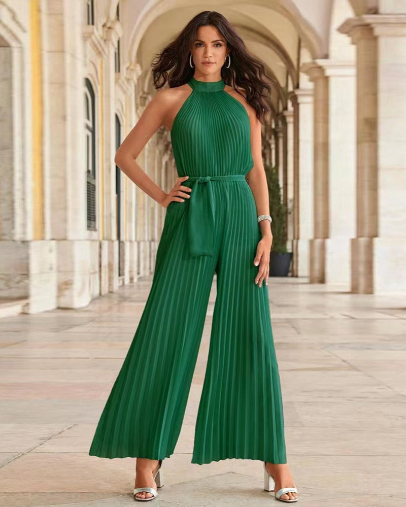 KAYLA - Wide Leg Jumpsuit