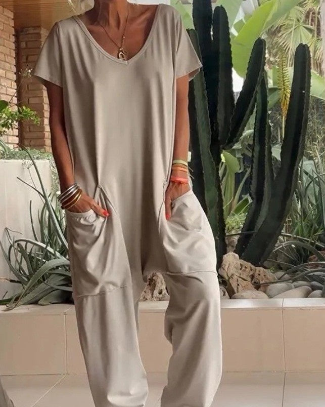 LANA Relaxed Style Jumpsuit