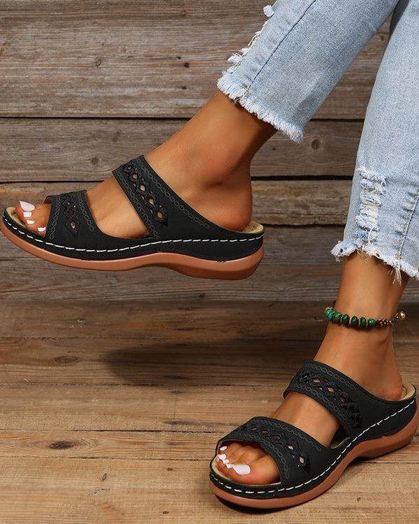 SOLVENNA Thick Orthopaedic Sandals