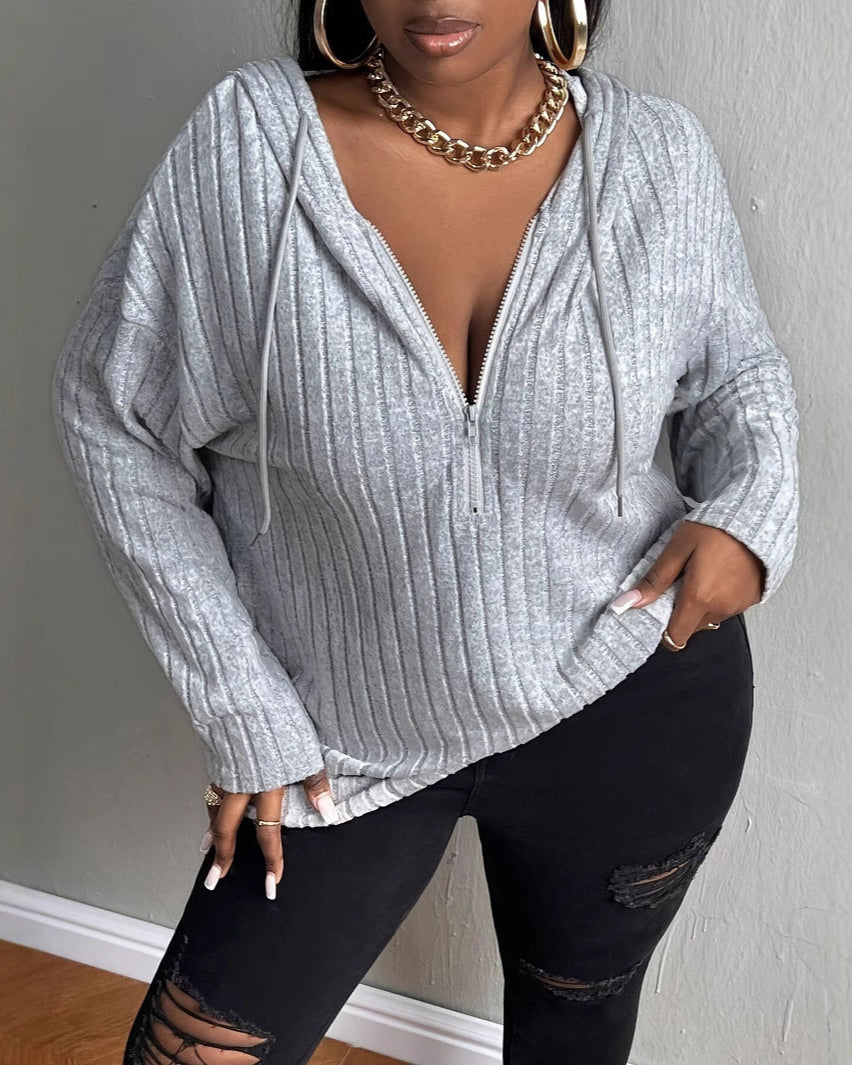 Cozy Curves Pullover