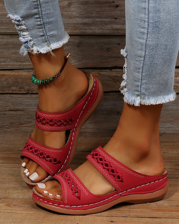 SOLVENNA Thick Orthopaedic Sandals