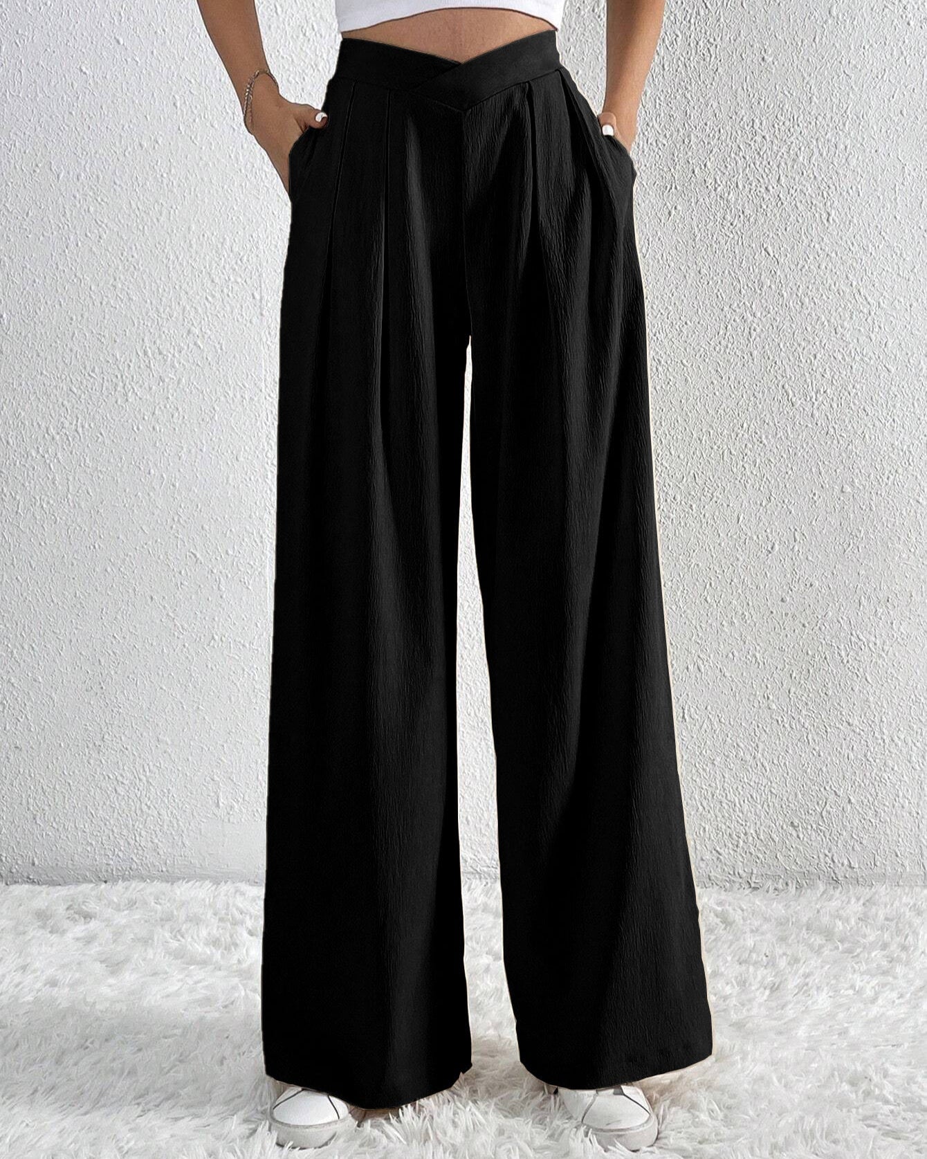 SERENA Elegant Flowy Pants