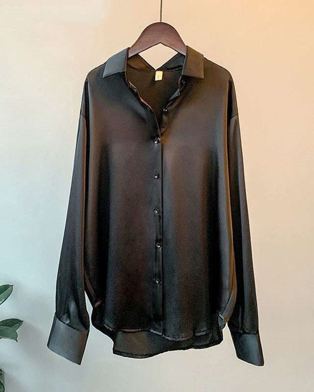 ISLA Expensive Style Silk Blouse