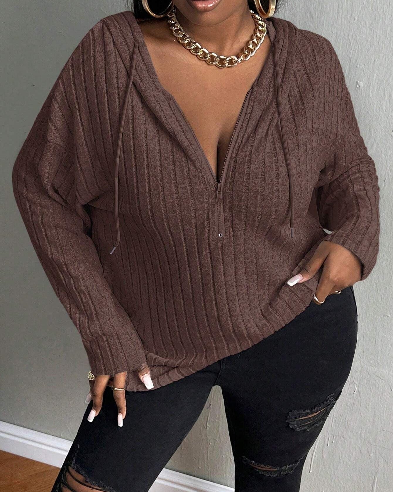 Cozy Curves Pullover