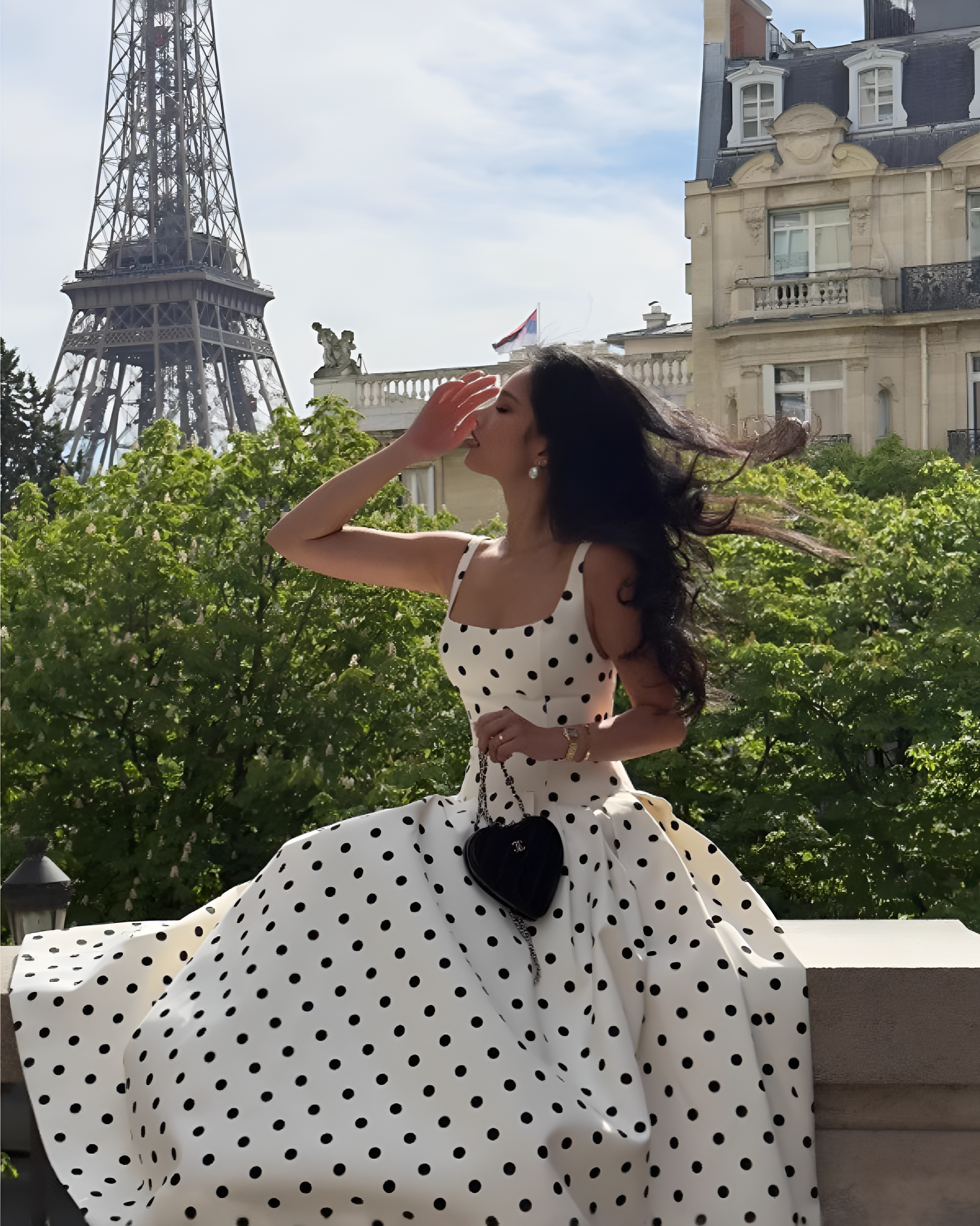 Parisian Polka Maxi