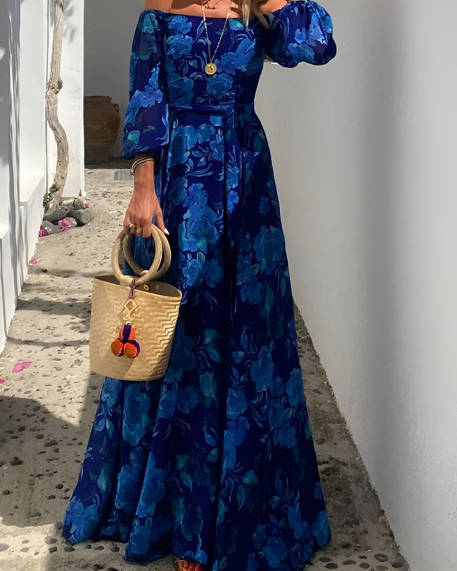 Katerina Elegance Maxi Dress