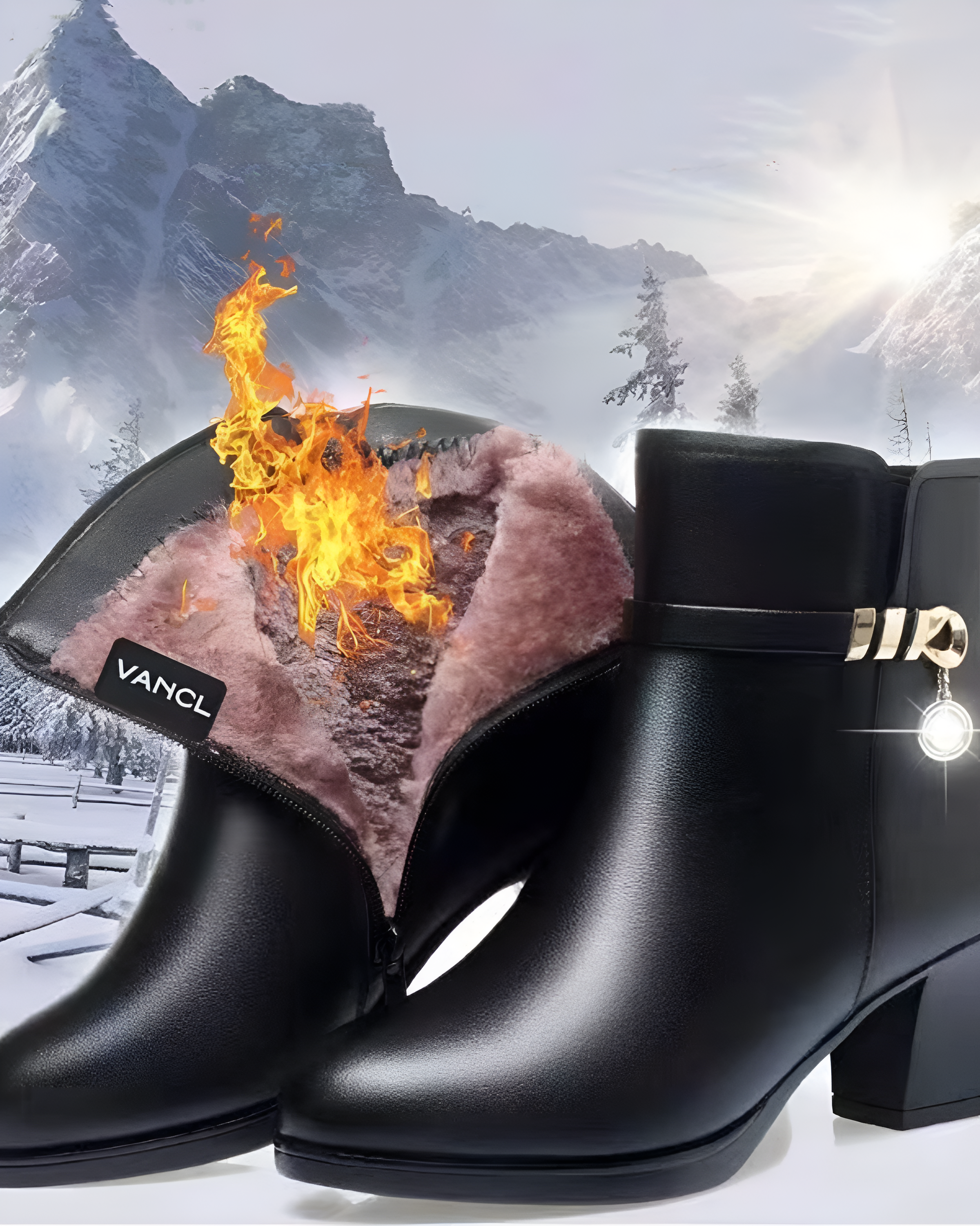 VELURA  WarmStep Boots
