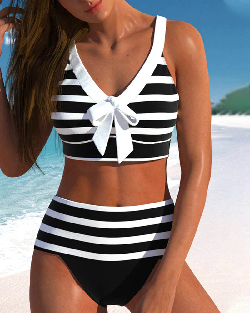 PALESA Chic Striped Bikini