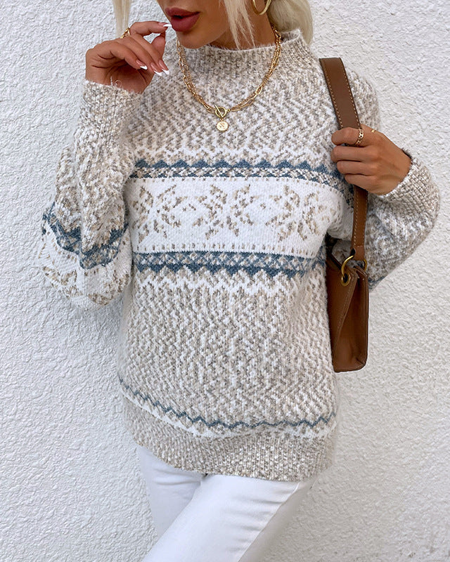 Classic Snowflake Sweater
