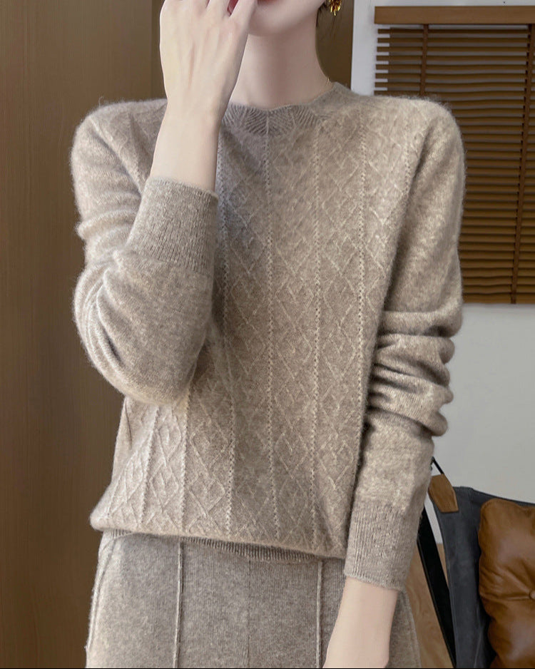 Cozy Twist Sweater