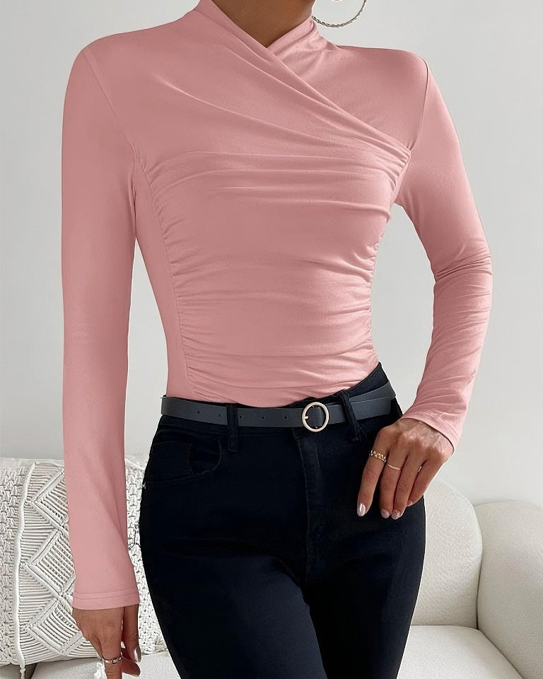 JANE  Classic Cross-Neck Top