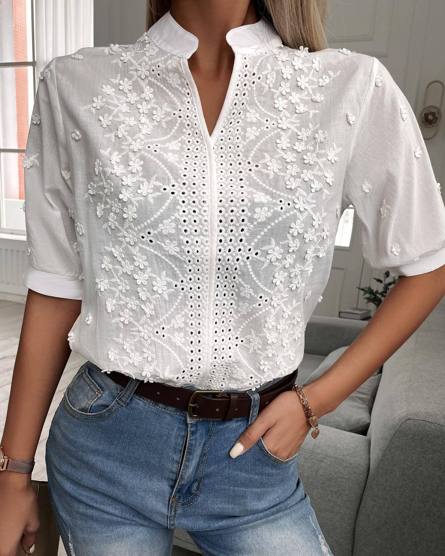 Liza Sophisticated Timeless Blouse