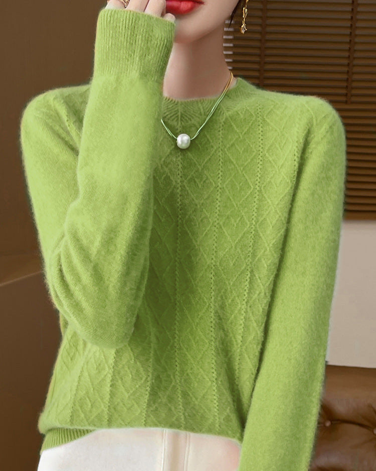 Cozy Twist Sweater