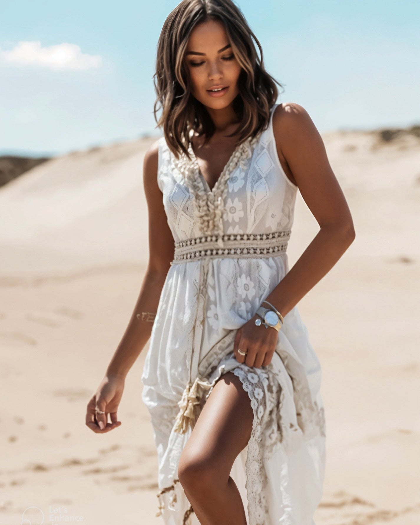 Ava Bloom Dress