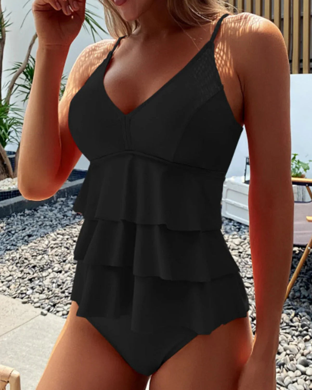 STELLA Swimsuit With Tummy Coverage