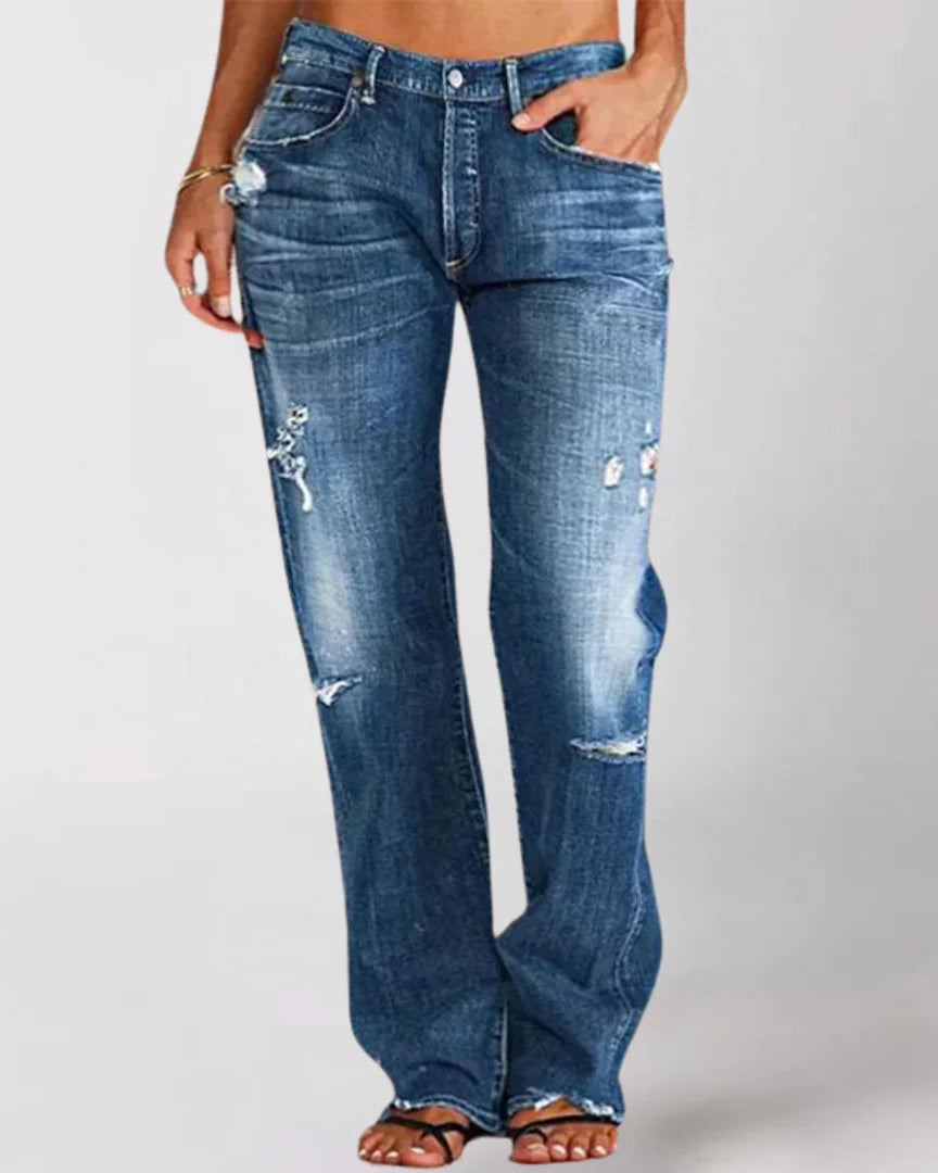 Victoria Wide-Leg Denim