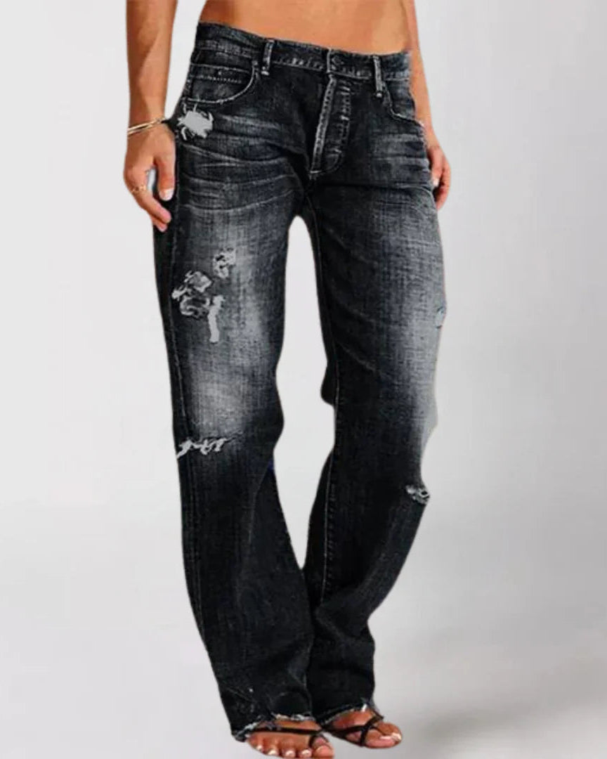 Victoria Wide-Leg Denim