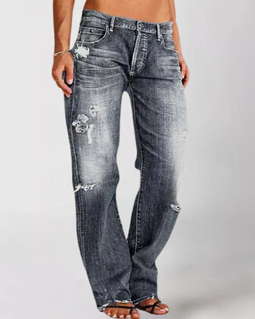 Victoria Wide-Leg Denim