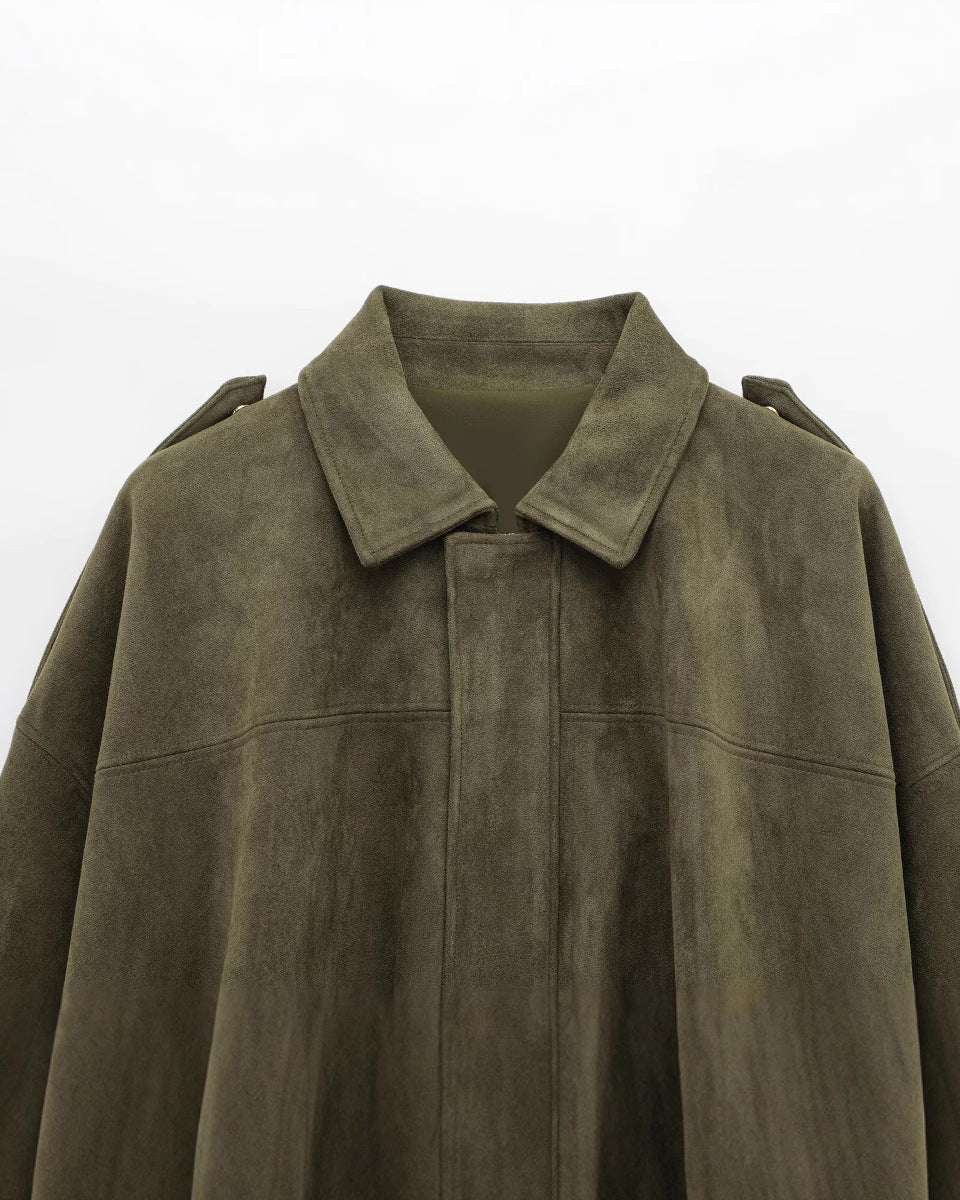Laura Women’s Vintage Bomber Jacket