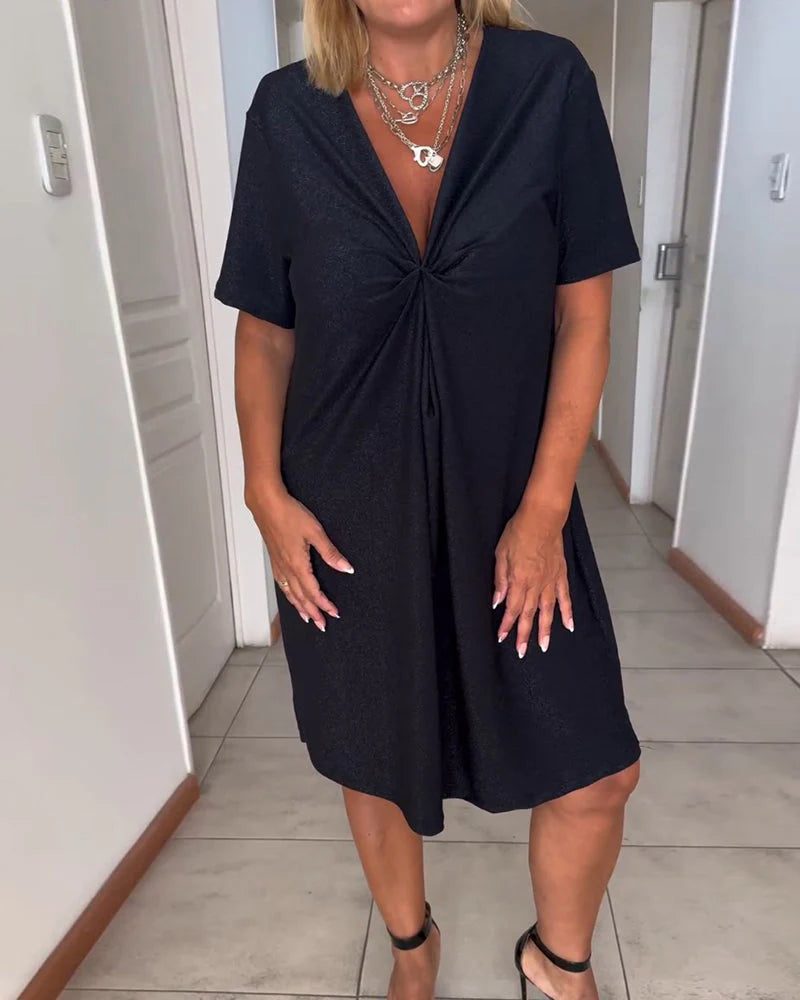Beverly Effortless Twist Dress