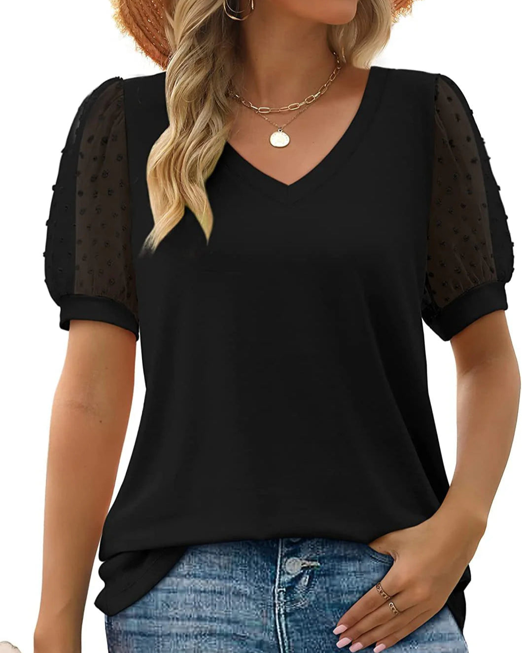 Lina Draped Top