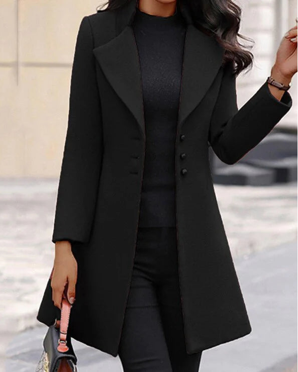 Gail Buttoned Coat