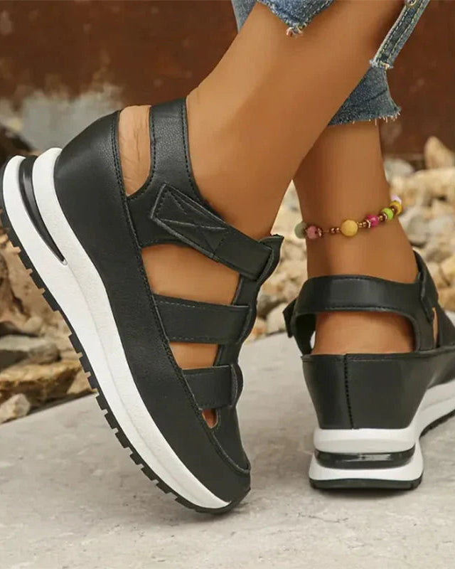 Women's Closed-Toe Sneaker Sandals
