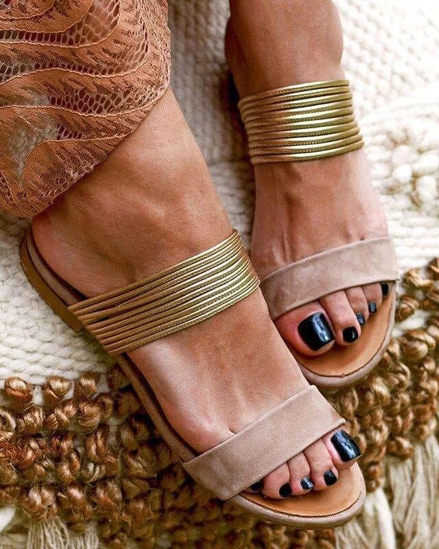 SARAH Chic Boho Flats