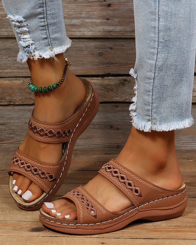 SOLVENNA Thick Orthopaedic Sandals