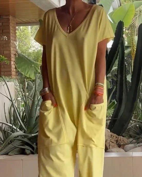 LANA Relaxed Style Jumpsuit