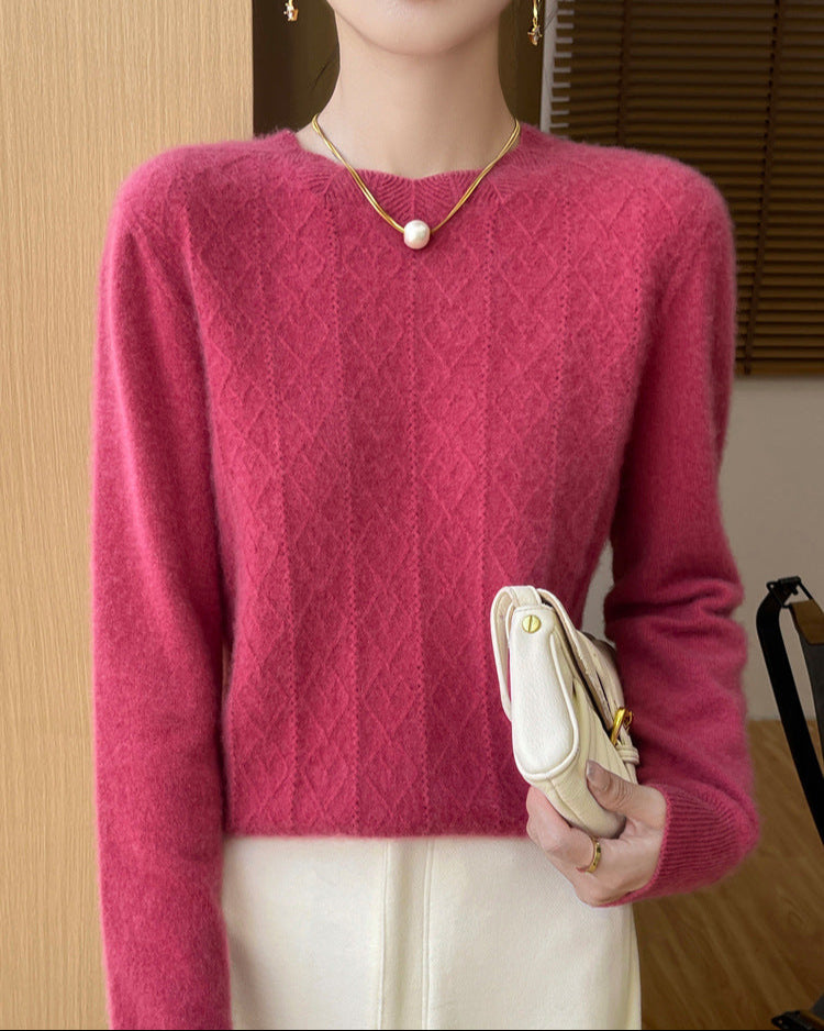 Cozy Twist Sweater