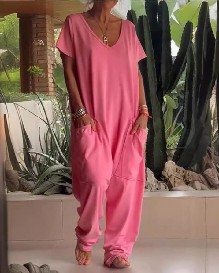 LANA Relaxed Style Jumpsuit