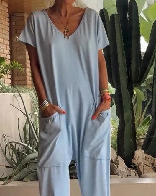 LANA Relaxed Style Jumpsuit