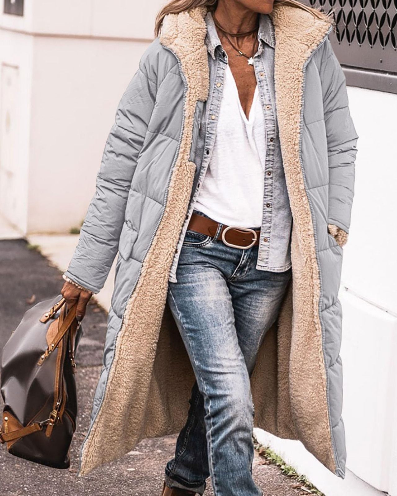 Longline Winter Jacket