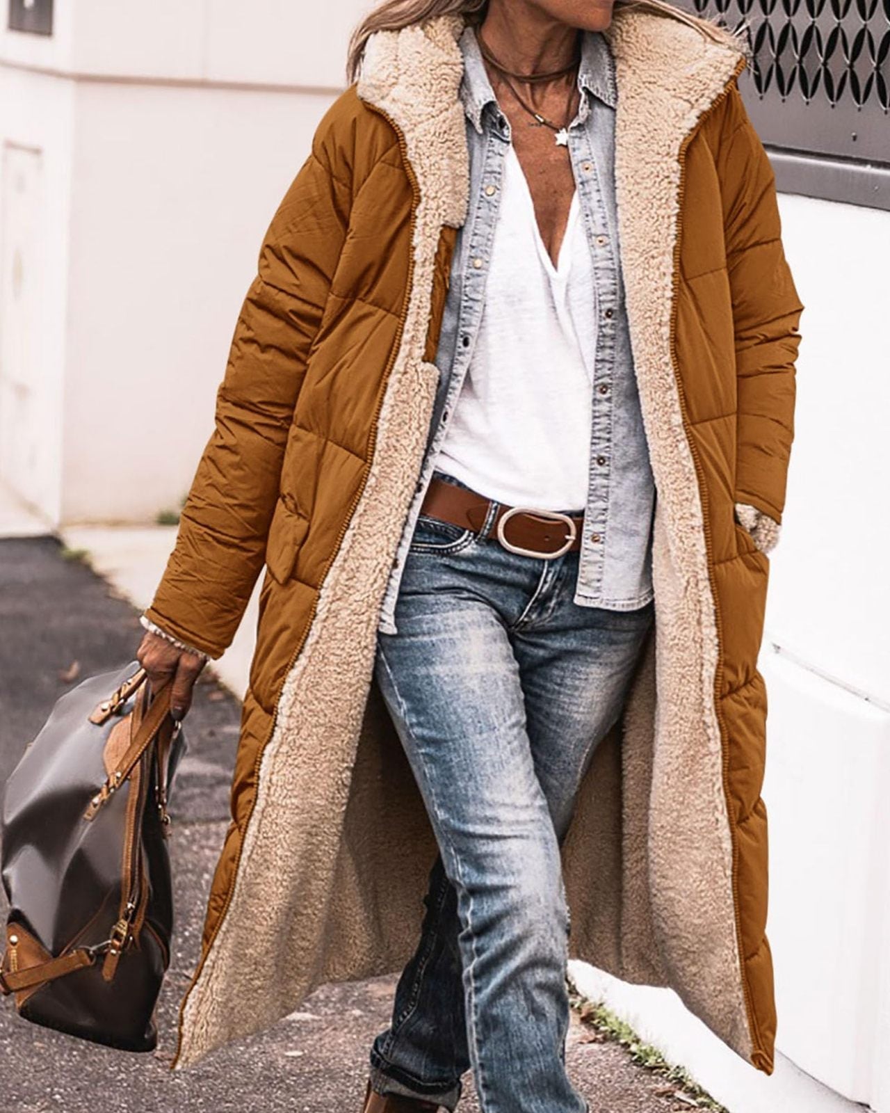 Longline Winter Jacket