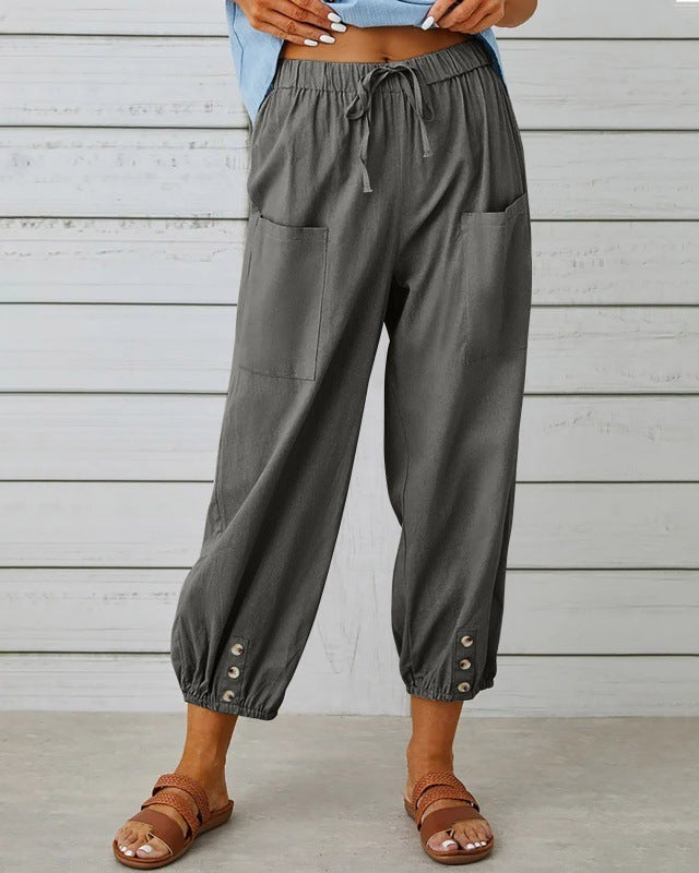 CELINE Comfortable Casual Pants