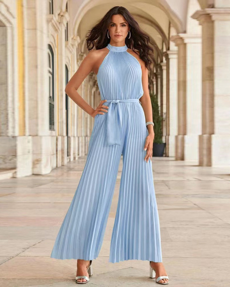 KAYLA - Wide Leg Jumpsuit