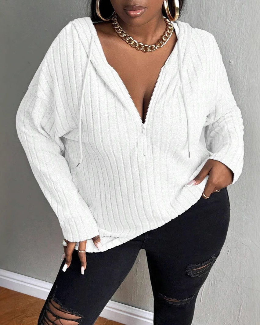 Cozy Curves Pullover