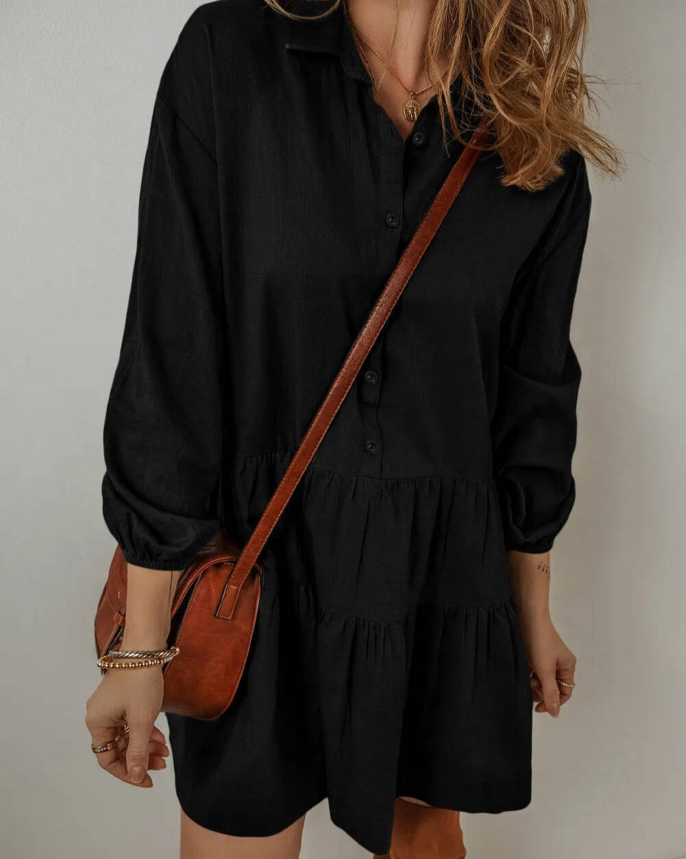 Sienna Charm Mini Dress