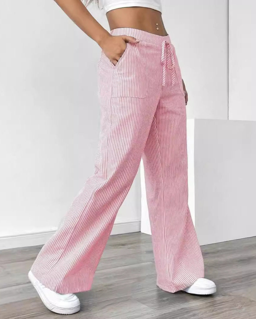 CARLA  STYLISH STRIPED PANTS